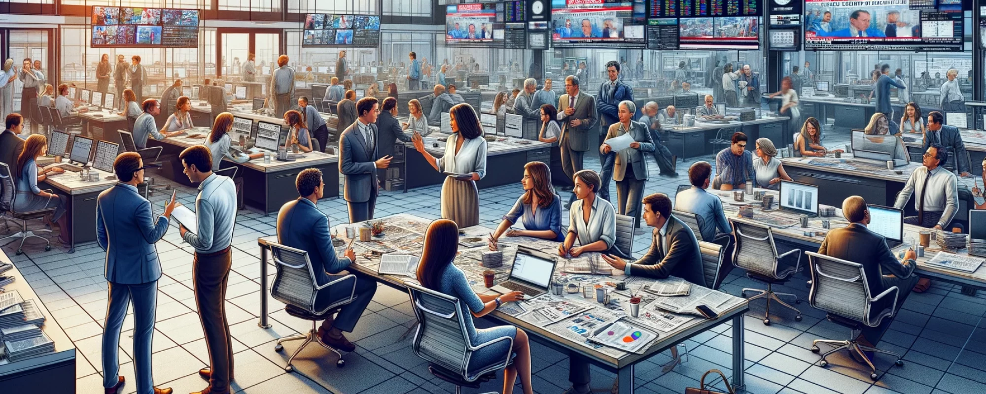 Redazioni giornalistiche